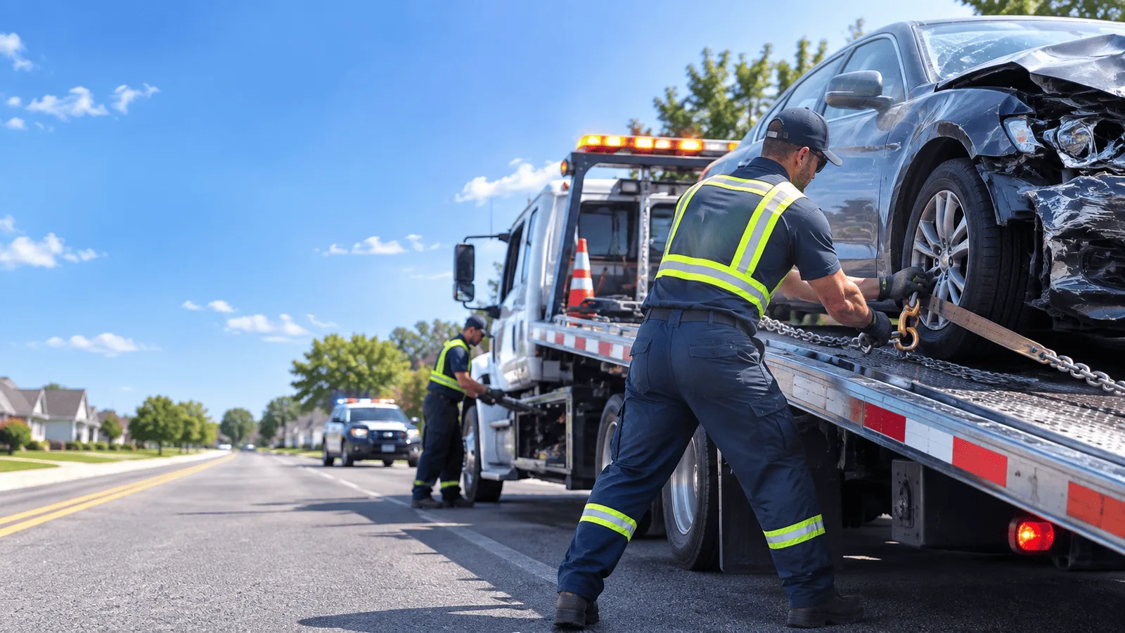 Accident Towing Service in Riverside, UT near me